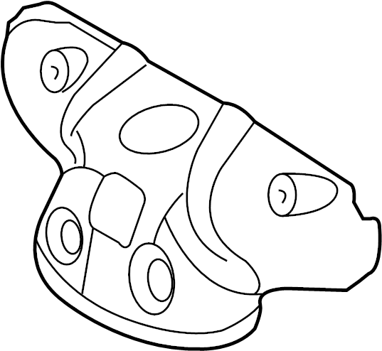View 285103CZQ0 Catalytic Converter with Integrated Exhaust Manifold (Left) Full-Sized Product Image