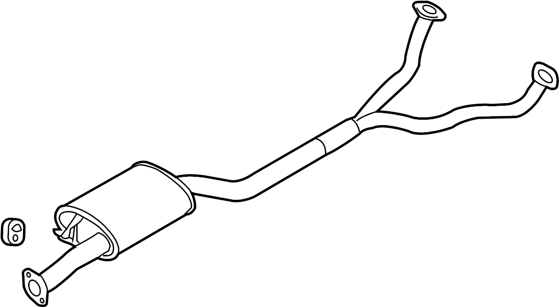 View 286503J150 Exhaust Pipe Full-Sized Product Image