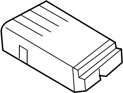 View 314203J500SJ Vapor Canister Full-Sized Product Image