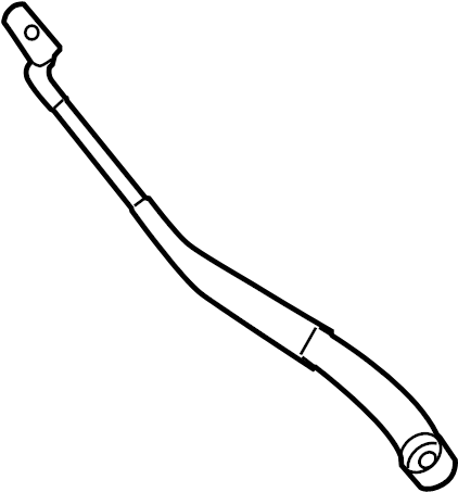View 983113J000 Windshield Wiper Arm (Front) Full-Sized Product Image