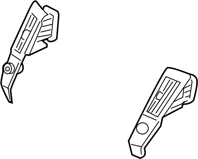View 974203J000WS Dashboard Air Vent (Right) Full-Sized Product Image
