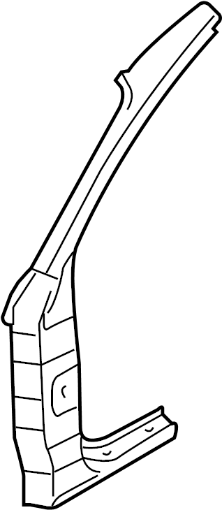 View 711203JA10 Body A-Pillar (Right, Lower) Full-Sized Product Image