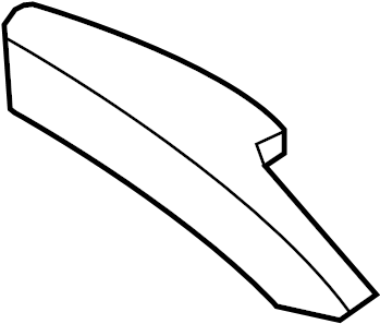 View 823503J000WK Door Armrest (Left, Front) Full-Sized Product Image