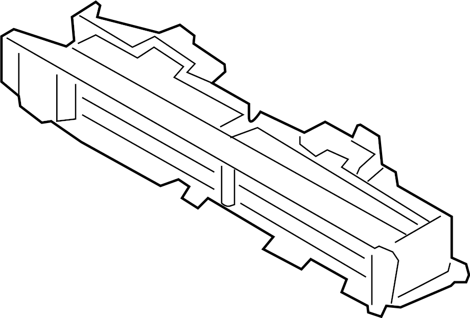 View 86950G9500 Radiator Shutter Assembly Full-Sized Product Image