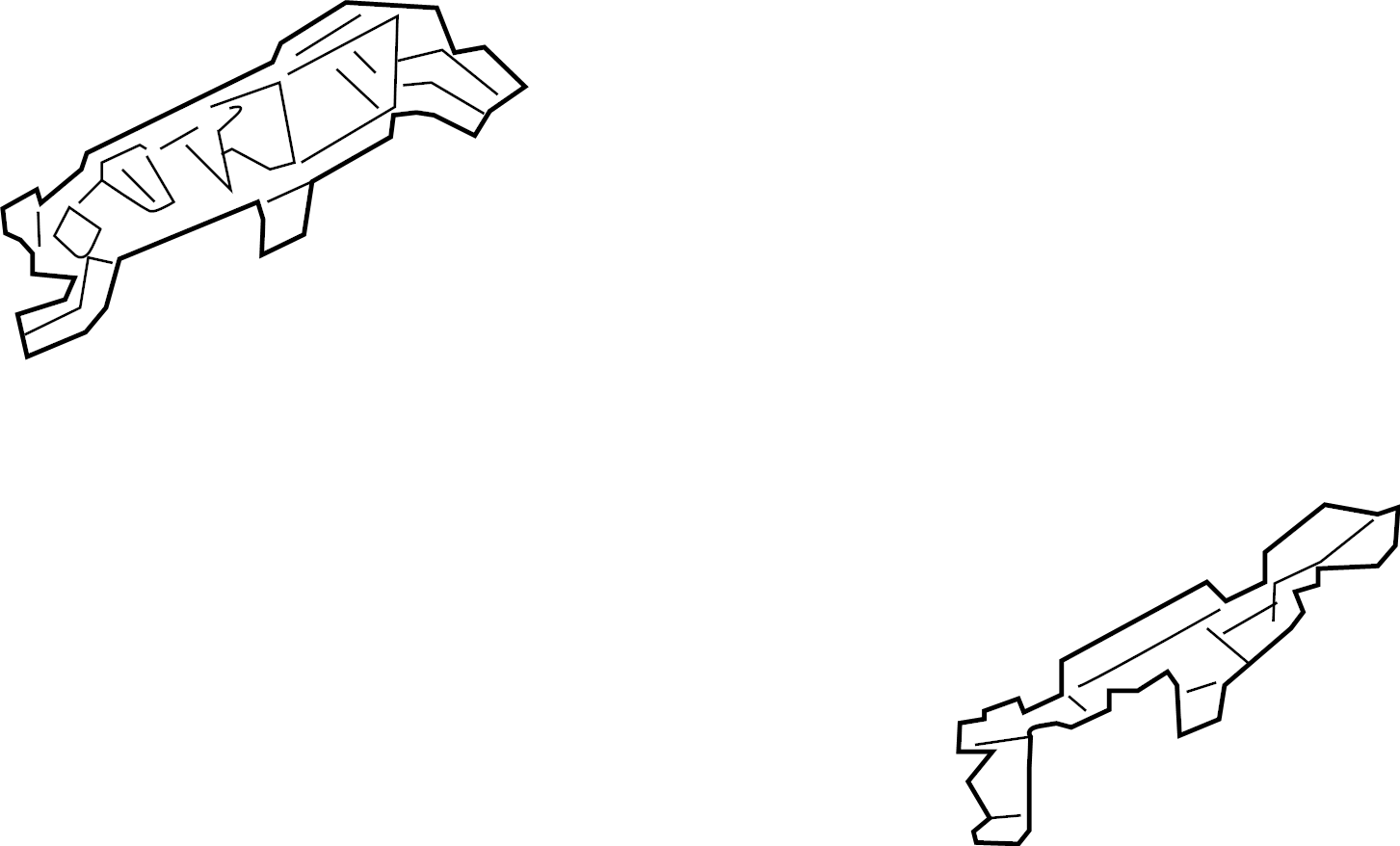 View 29120J5100 Radiator Support Splash Shield (Right) Full-Sized Product Image