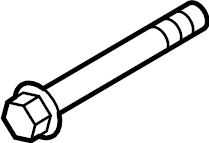 View 2529125000 Bolt. Mount. Bracket. (Front, Rear, Upper, Lower) Full-Sized Product Image