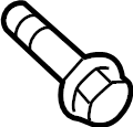View 1163008006PA A/C Compressor Bolt Full-Sized Product Image