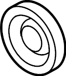 View 97643G8000 A/C Compressor Clutch Pulley Full-Sized Product Image