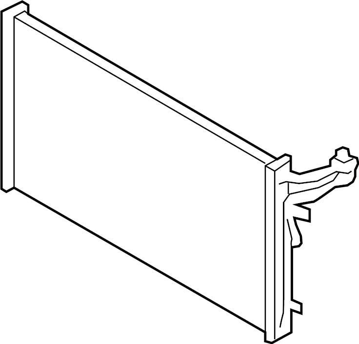 View 97606J5150 A/C Condenser Full-Sized Product Image