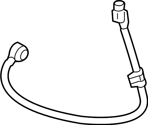 View 392502CTA0 Ignition Knock (Detonation) Sensor Full-Sized Product Image