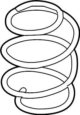 View 54630G9500 Coil Spring (Front) Full-Sized Product Image