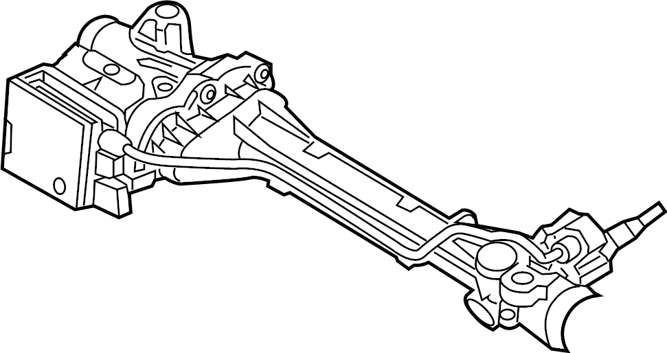 View 57700G9400 Rack and Pinion Assembly Full-Sized Product Image