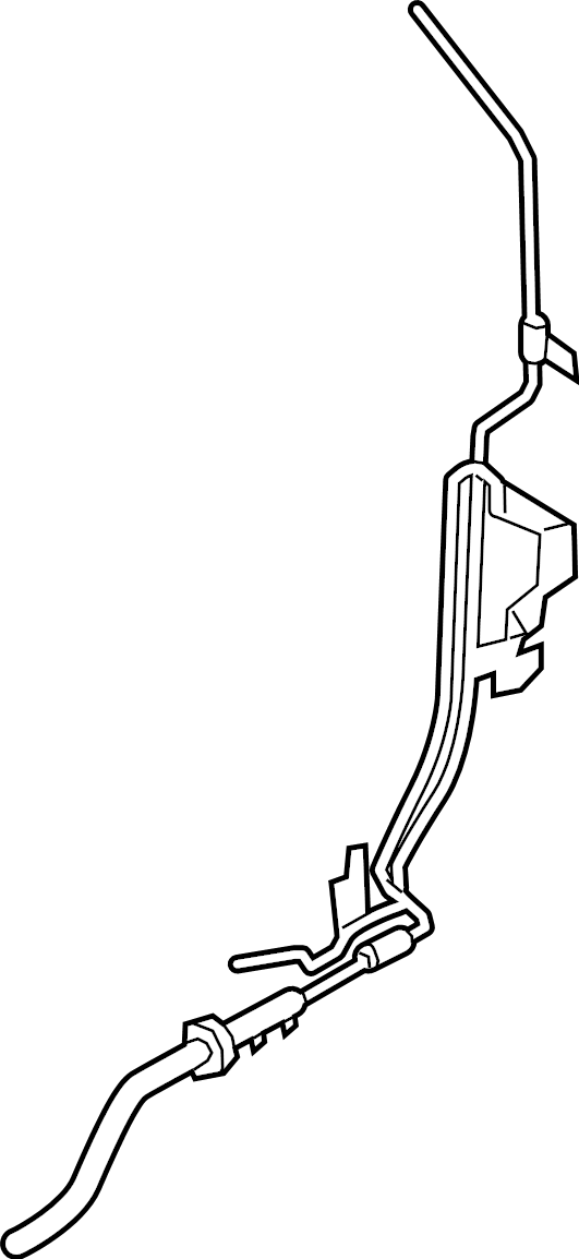 View 59140G9150 Hose Assembly - Vacuum.  Full-Sized Product Image