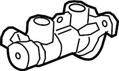 View 58510G9910 Brake Master Cylinder Full-Sized Product Image