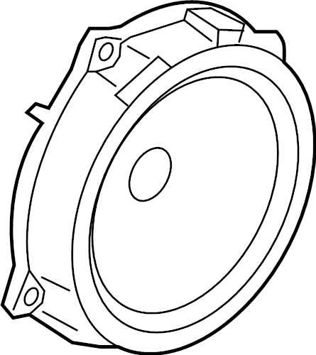 View 96330J5200 Speaker (Front, Rear) Full-Sized Product Image
