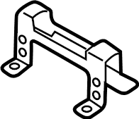 View 84630G9500 Console Bracket (Front, Rear) Full-Sized Product Image