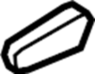 View 88297G9000NNB Seat Adjustment Knob (Right, Front) Full-Sized Product Image