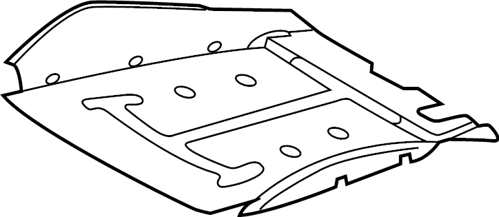 View 88190G9000 Seat Heater Pad (Front) Full-Sized Product Image