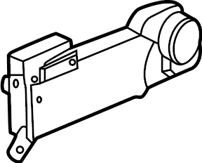 View 88540G9020NNB Power Seat Switch (Left, Front) Full-Sized Product Image