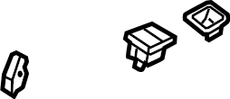 View 89300G9001FD8 Seat Back Assembly (Left, Rear) Full-Sized Product Image