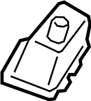 View 87624G9000 Courtesy Light (Right) Full-Sized Product Image