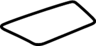 View 83714G9000RJS Door Interior Trim Panel Cap (Rear) Full-Sized Product Image