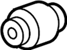View 55130B1000 Bushing. Knuckle. Arm. (Front, Rear, Upper, Lower) Full-Sized Product Image