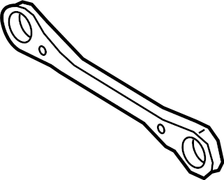 View 55131J5000 Suspension Control Arm (Right, Rear, Upper) Full-Sized Product Image