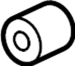 View 55138J5200 Suspension Control Arm Bushing (Rear, Upper) Full-Sized Product Image