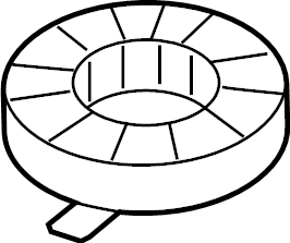 View 55333G9000 Coil Spring Insulator (Rear, Lower) Full-Sized Product Image