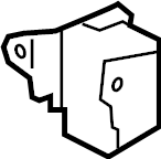 View 55499J5200 Damper Assembly - Dynamic. (Rear) Full-Sized Product Image