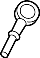 View 266112S100 Engine Oil Dipstick Full-Sized Product Image