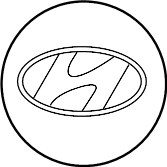 View 52960KL100 Wheel Cap Full-Sized Product Image