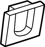 Afficher 866G2R6000 SUPPORT UNITE BANDE ULTRALARGE DROITE l’image du produit en taille réelle