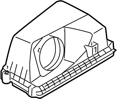 View 281113M000 Air Cleaner Cover (Upper) Full-Sized Product Image