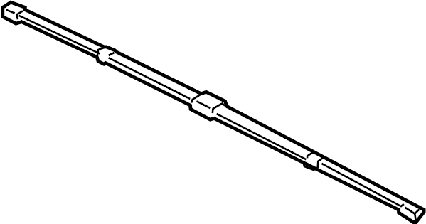 View 99H09AKA24C Windshield Wiper Blade (Front) Full-Sized Product Image