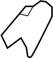 View 882803M000BR Seat Trim Panel (Front) Full-Sized Product Image