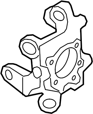 View 552103N750 Suspension Control Arm (Left, Rear, Lower) Full-Sized Product Image