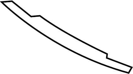 View 866913M500 Valance Panel (Rear, Lower) Full-Sized Product Image