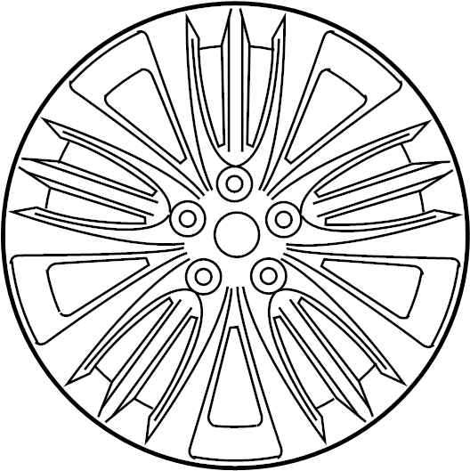 2023 Hyundai Santa Fe Ultimate Calligraphy Sport Utility Wheel