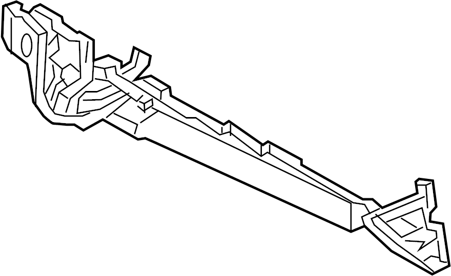 View 84730B1000WYB Instrument Panel Trim Panel (Lower) Full-Sized Product Image