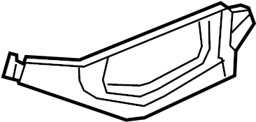 View 88271B1000WYB Cover. (Right, Front, Lower) Full-Sized Product Image