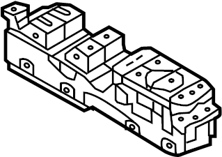 View 93570B10104X Door Window Switch Full-Sized Product Image