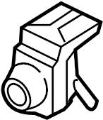 View 95720B1000WU6 Parking Aid Sensor Full-Sized Product Image