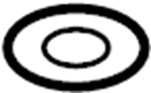 View 517883M100 WASHER. Arm. Cntl. Rod. Tie.  Full-Sized Product Image