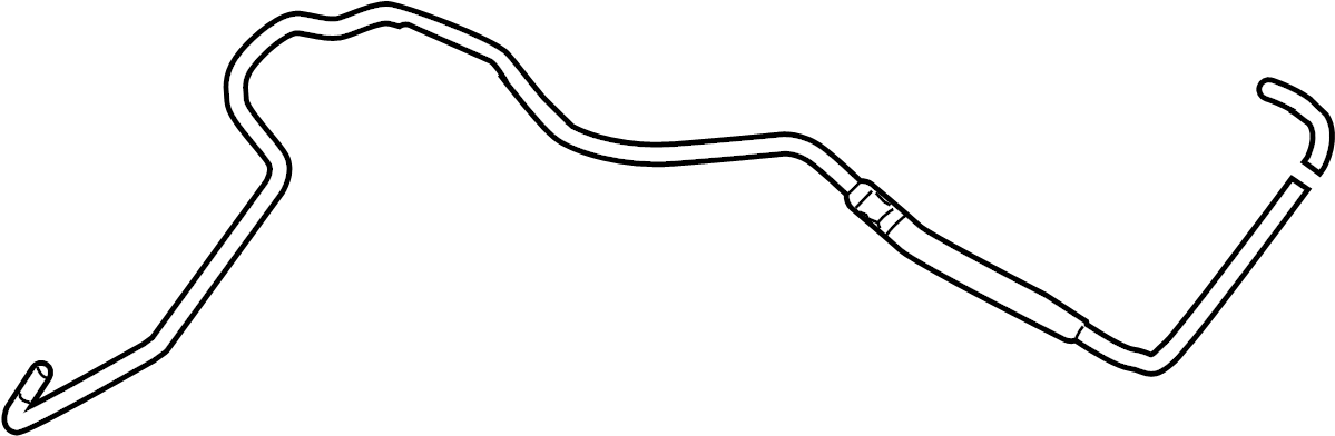 View 254762M610 Oil. Cooler. Tube. (Lower) Full-Sized Product Image