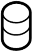 View 864102M000 Hood Stop Buffer Full-Sized Product Image