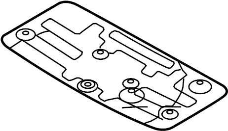 View 287942M000 Heat. Shield. (Rear) Full-Sized Product Image
