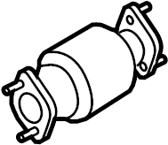 View 289503CZG0 Catalytic Converter (Left) Full-Sized Product Image