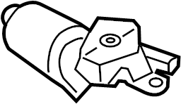 View 981102M000 Windshield Wiper Motor Full-Sized Product Image